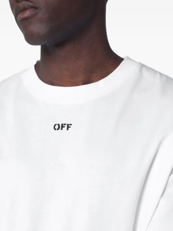Off-White Arrow Skate T-shirt | White | FARFETCH JO