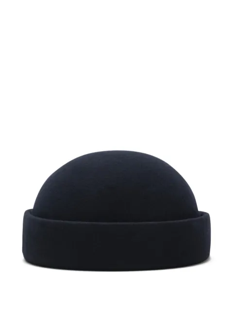 Loro Piana Scotty roll-trim beanie