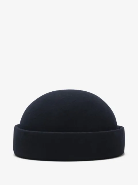 Loro Piana Scotty roll-trim beanie