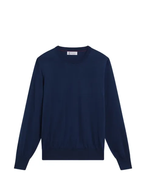 Brunello Cucinelli crew-neck sweater