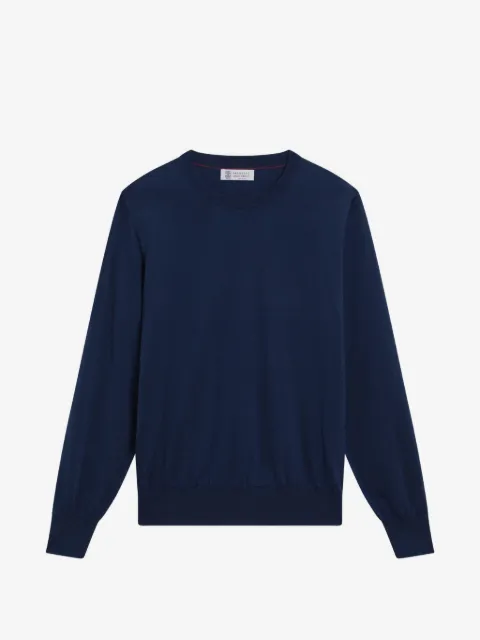 Brunello Cucinelli crew-neck sweater