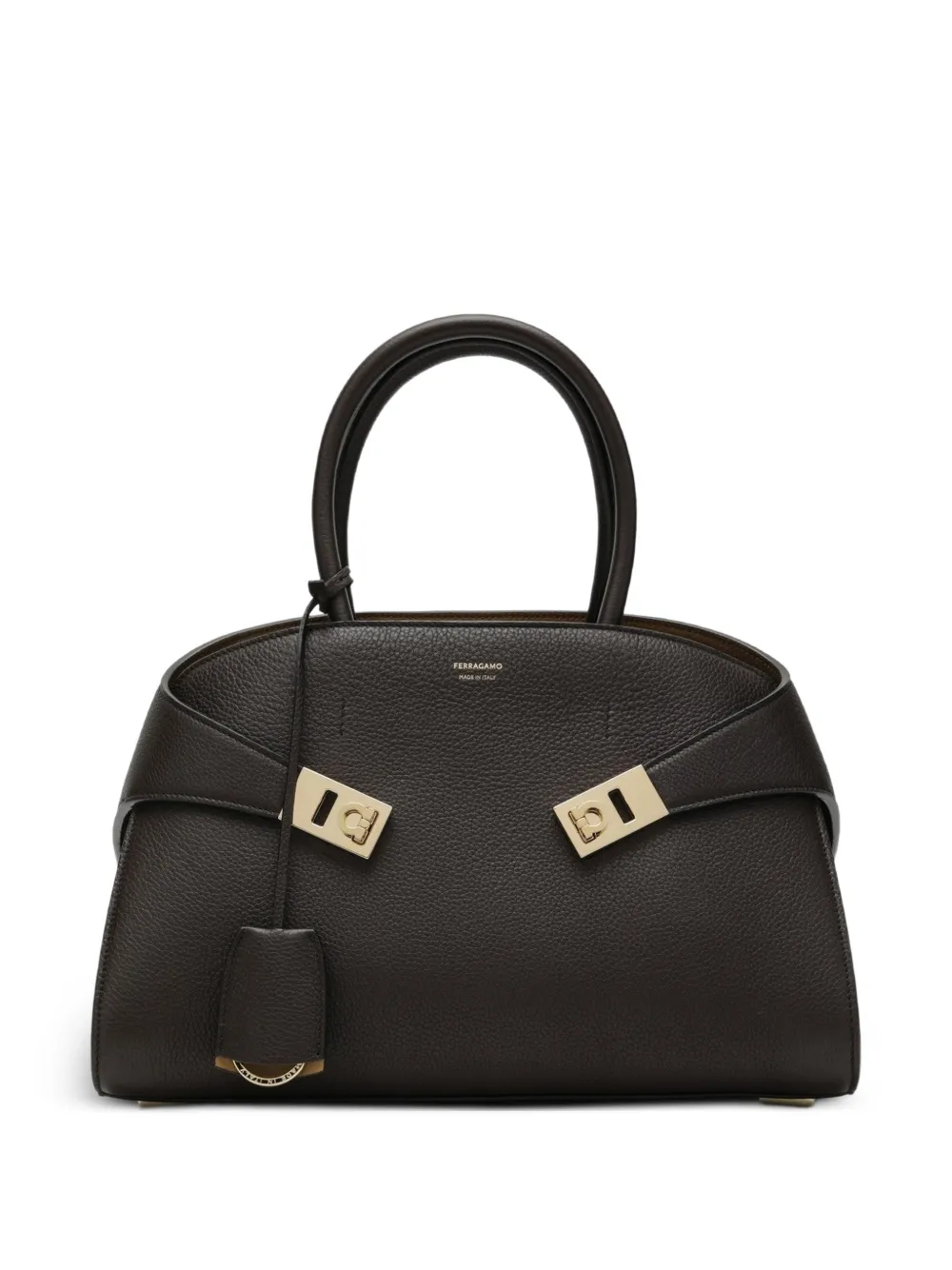 Ferragamo medium Hug tote bag - Marrone