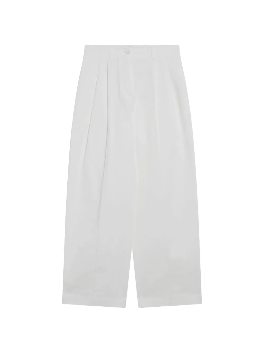 TOTEME palazzo trousers - Bianco