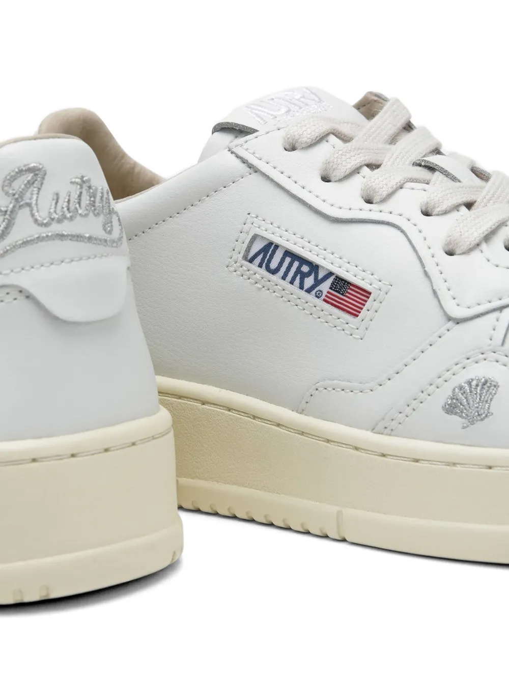 Autry Medalist sneakers Wit