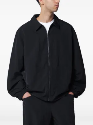 Jil Sander ジップアップ シャツジャケット | ブルー | FARFETCH JP