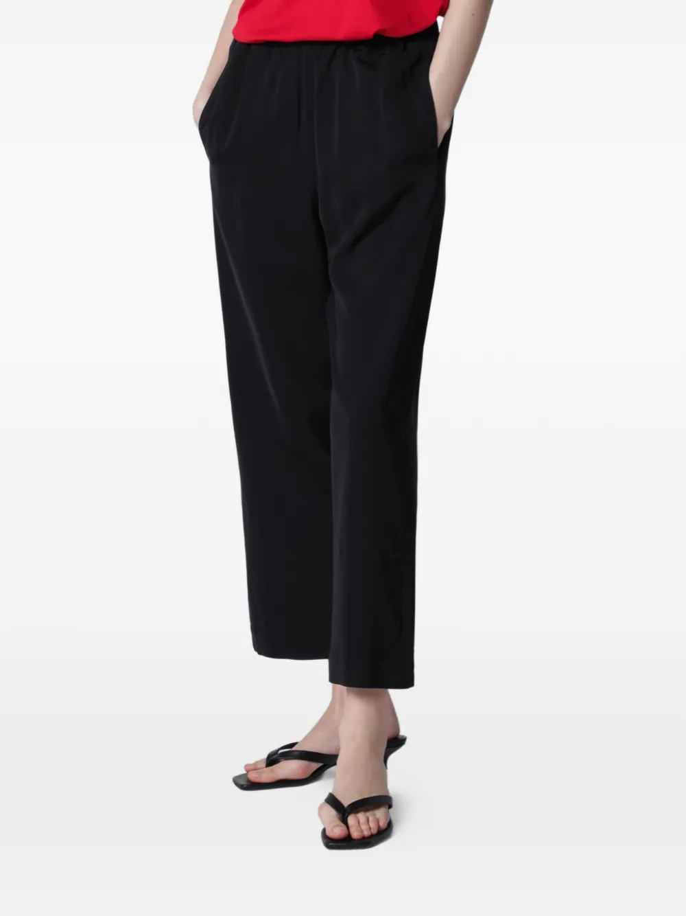 Róhe pocket cropped trousers - Nero