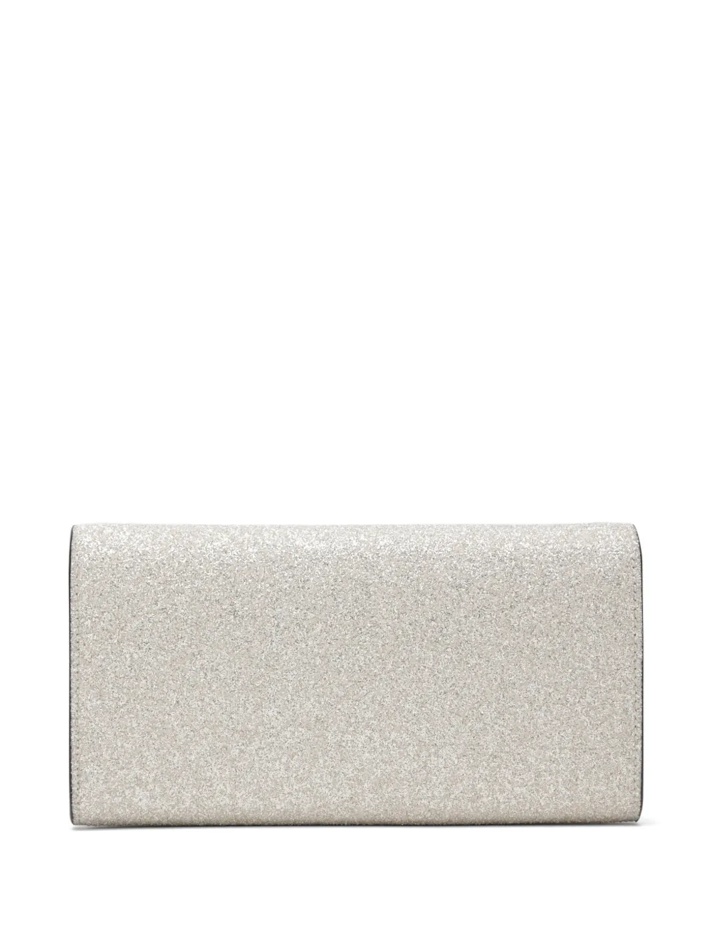 Jimmy Choo Emmie Clutch Bag | Silver | FARFETCH