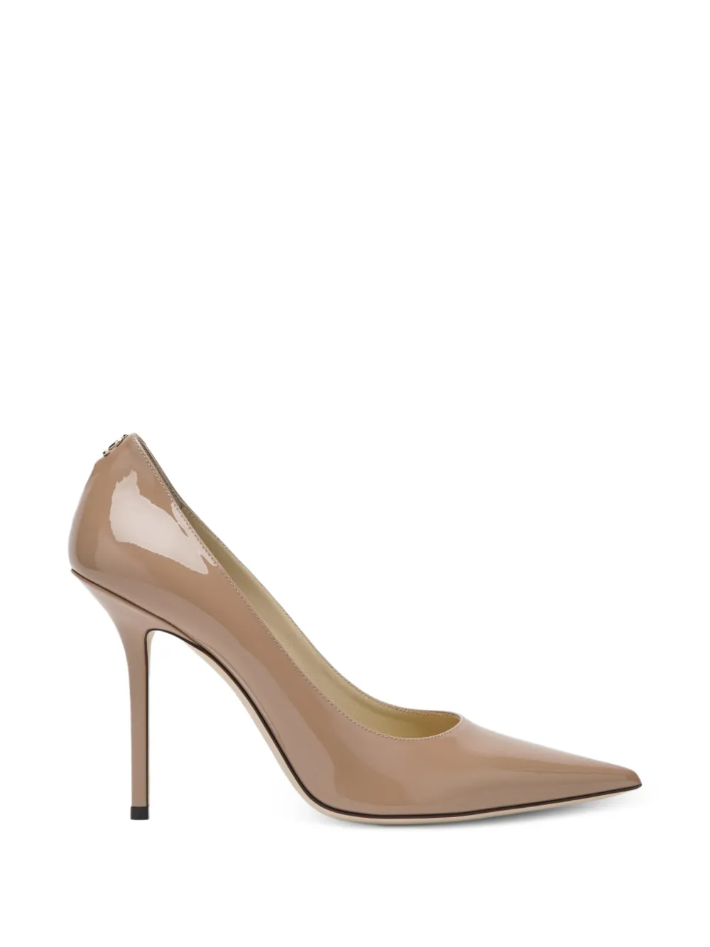 Jimmy Choo Love pumps met puntige neus Beige