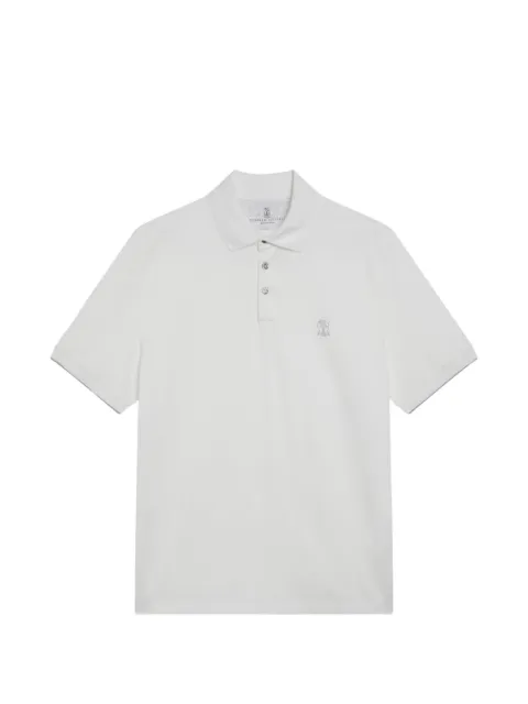 Brunello Cucinelli button polo T-shirt