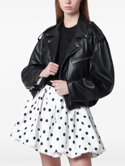 Sword leather jacket