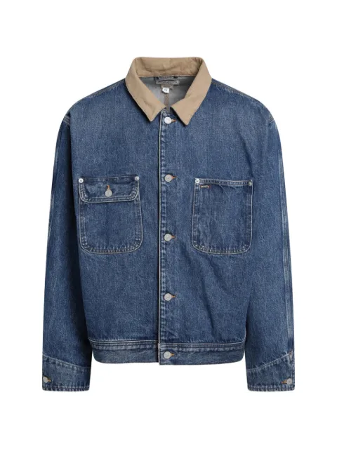 Polo Ralph Lauren corduroy-collar denim jacket