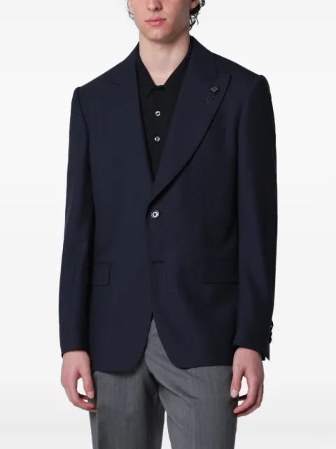 Lardini single-breasted blazer