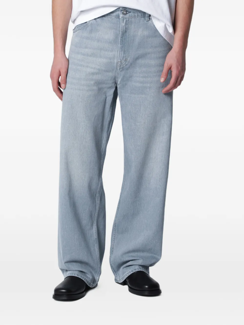 OUR LEGACY Vast wide-leg jeans - Blu