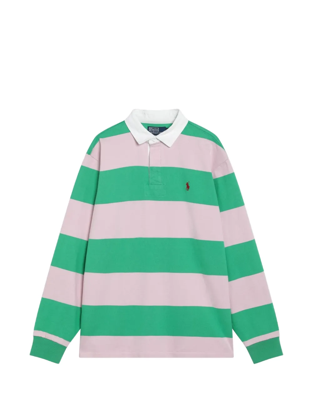 Polo Ralph Lauren striped polo shirt - Rosa