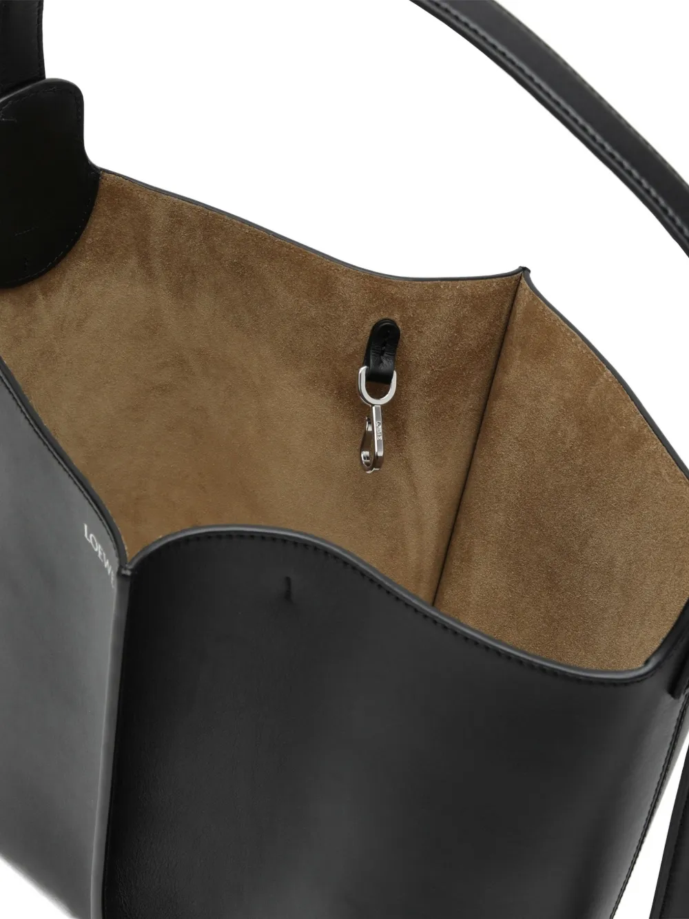 LOEWE Bilbao medium schoudertas Zwart