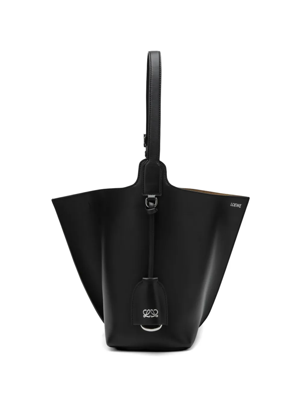 LOEWE Bilbao medium schoudertas Zwart