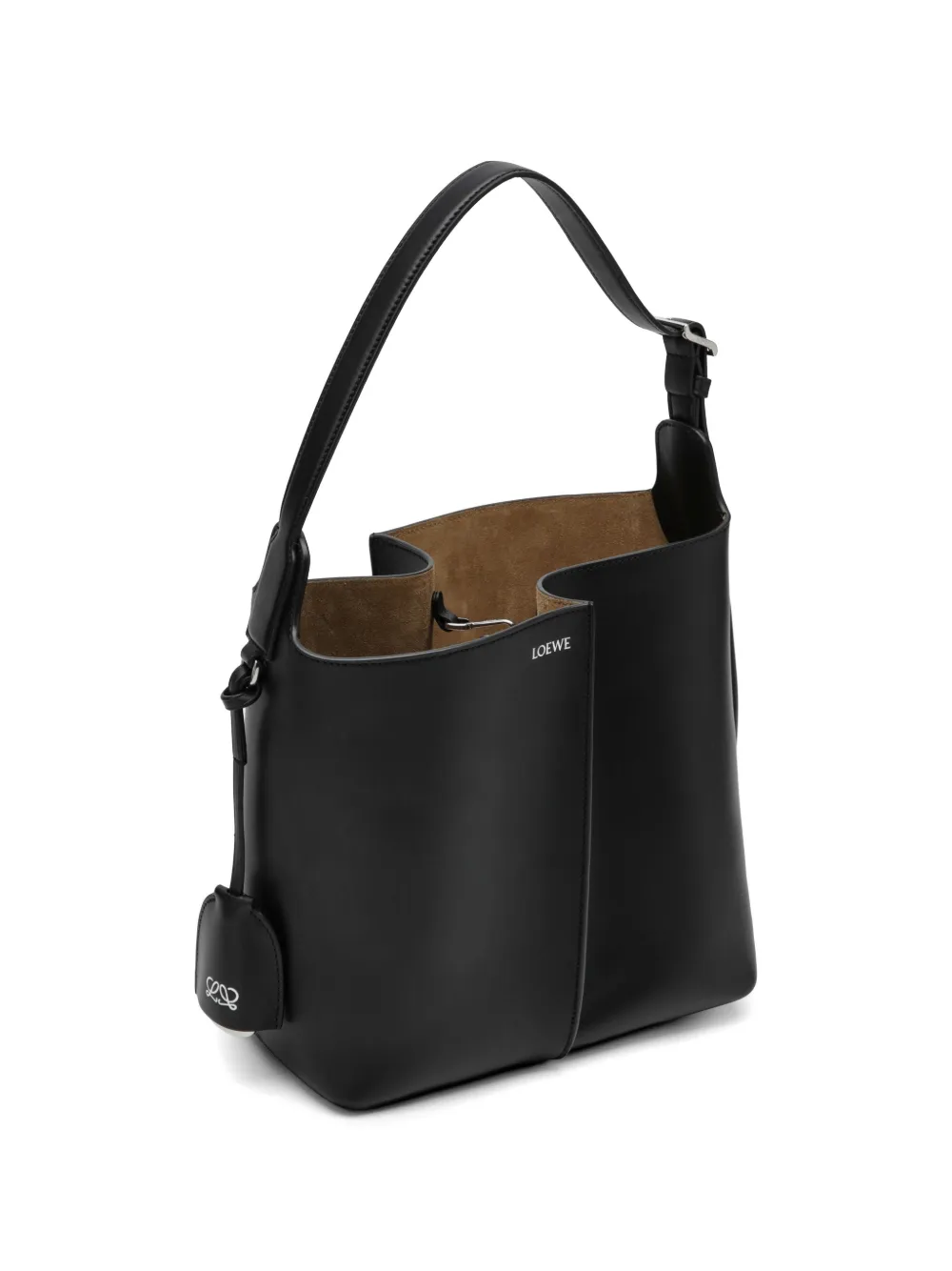 LOEWE Bilbao medium schoudertas Zwart