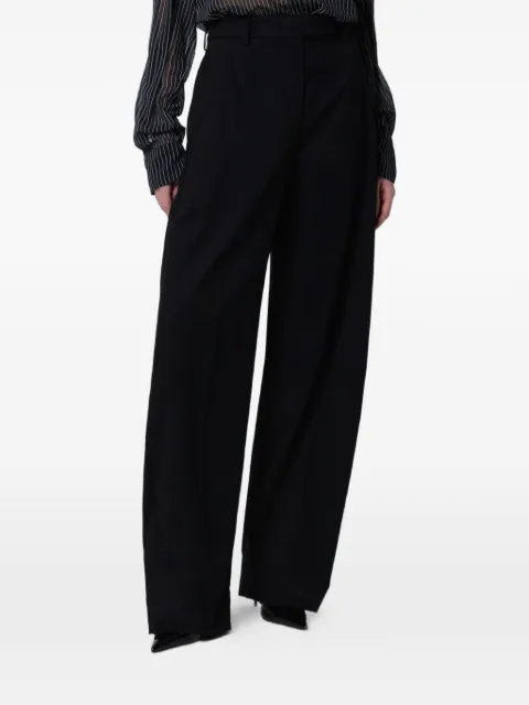 THELATEST wide-leg trousers