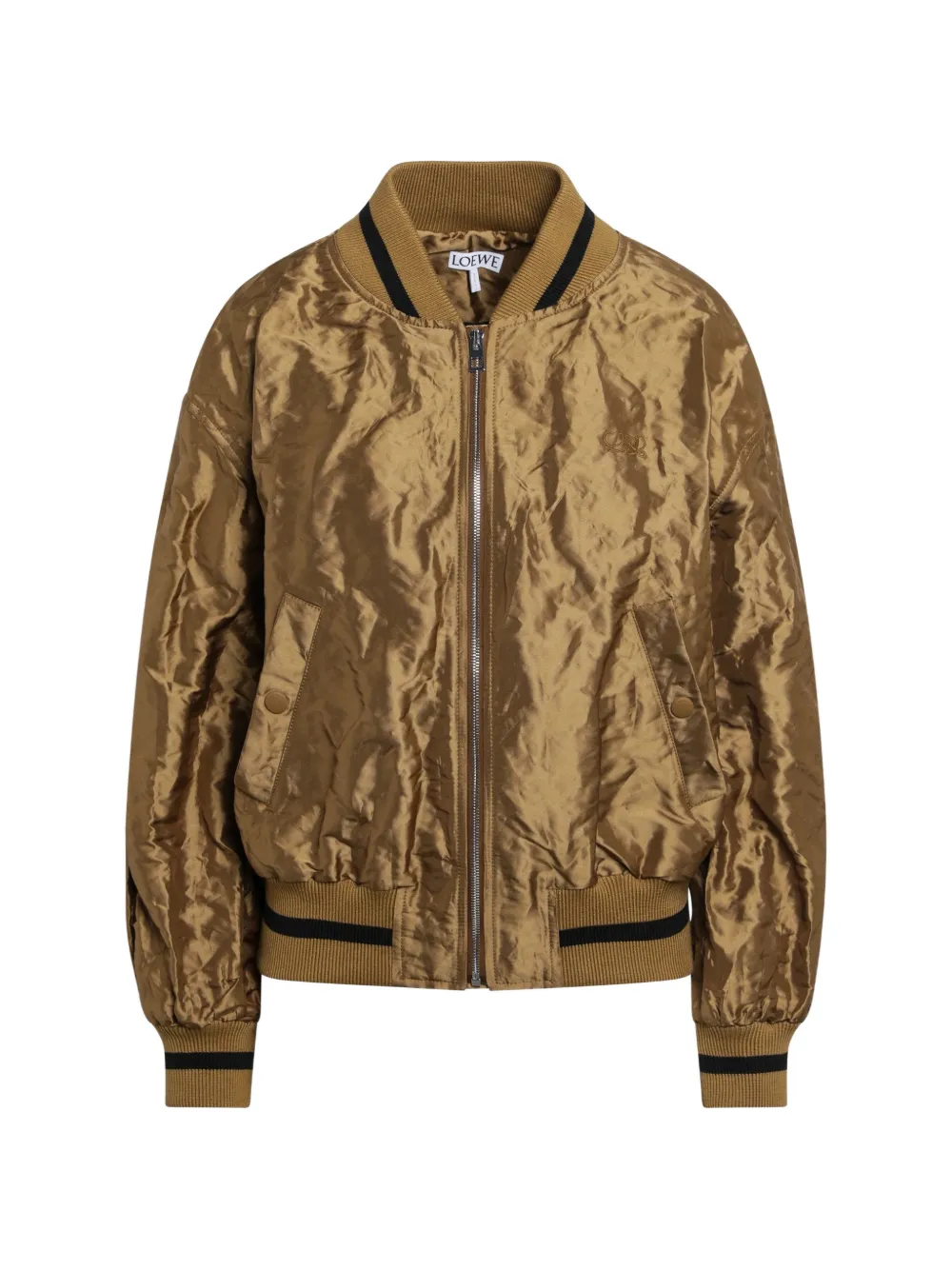 LOEWE Bomber con tasche frontali - Marrone