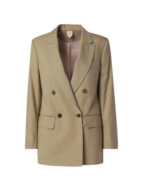 Max Mara chaqueta con doble botonadura