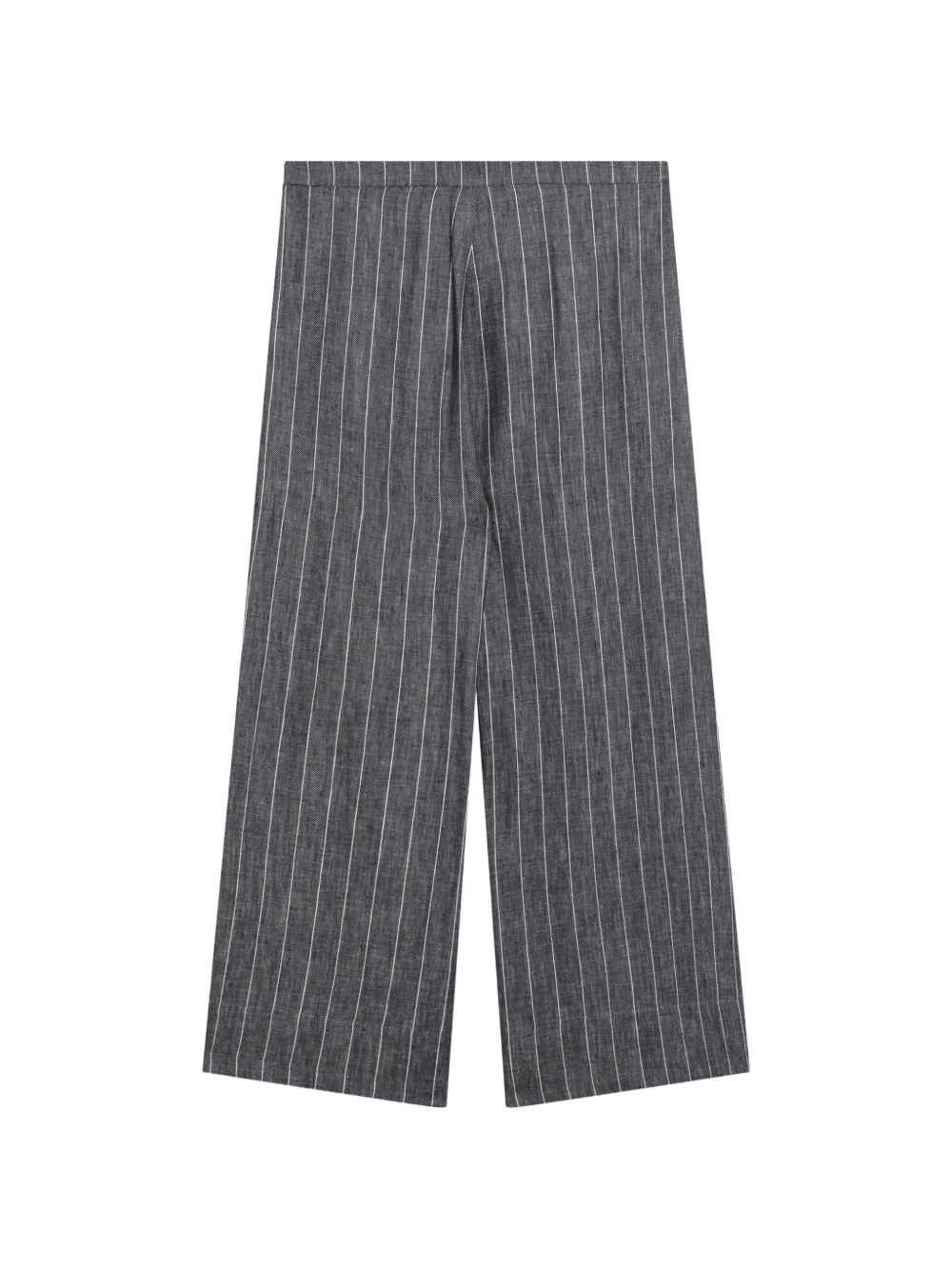  's Max Mara Pinstripe Drawstring Trousers - Blue 
