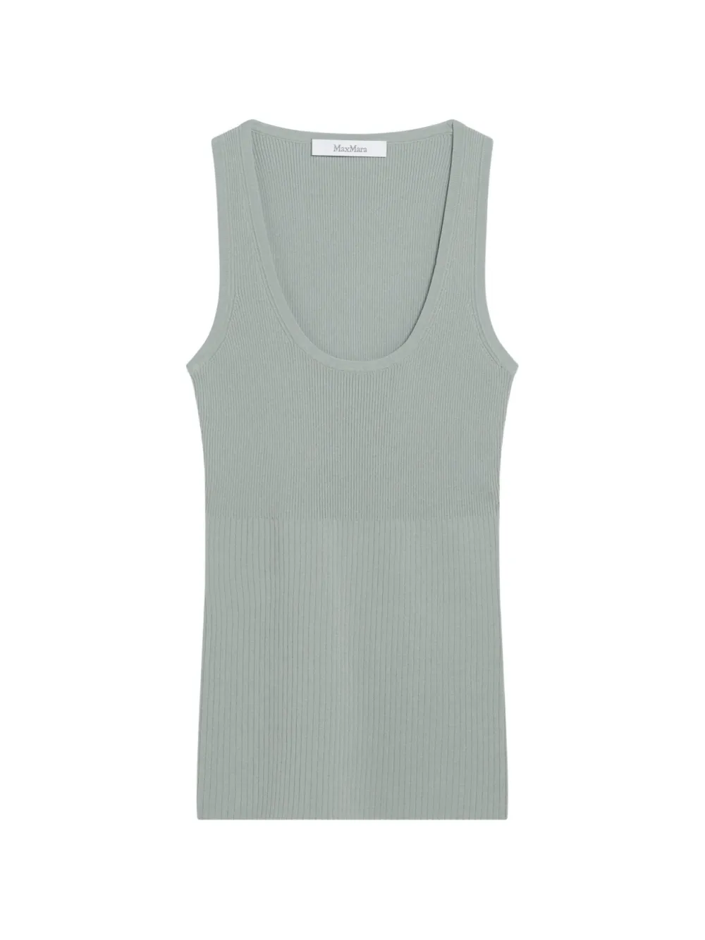 Max Mara sleeveless top - Verde