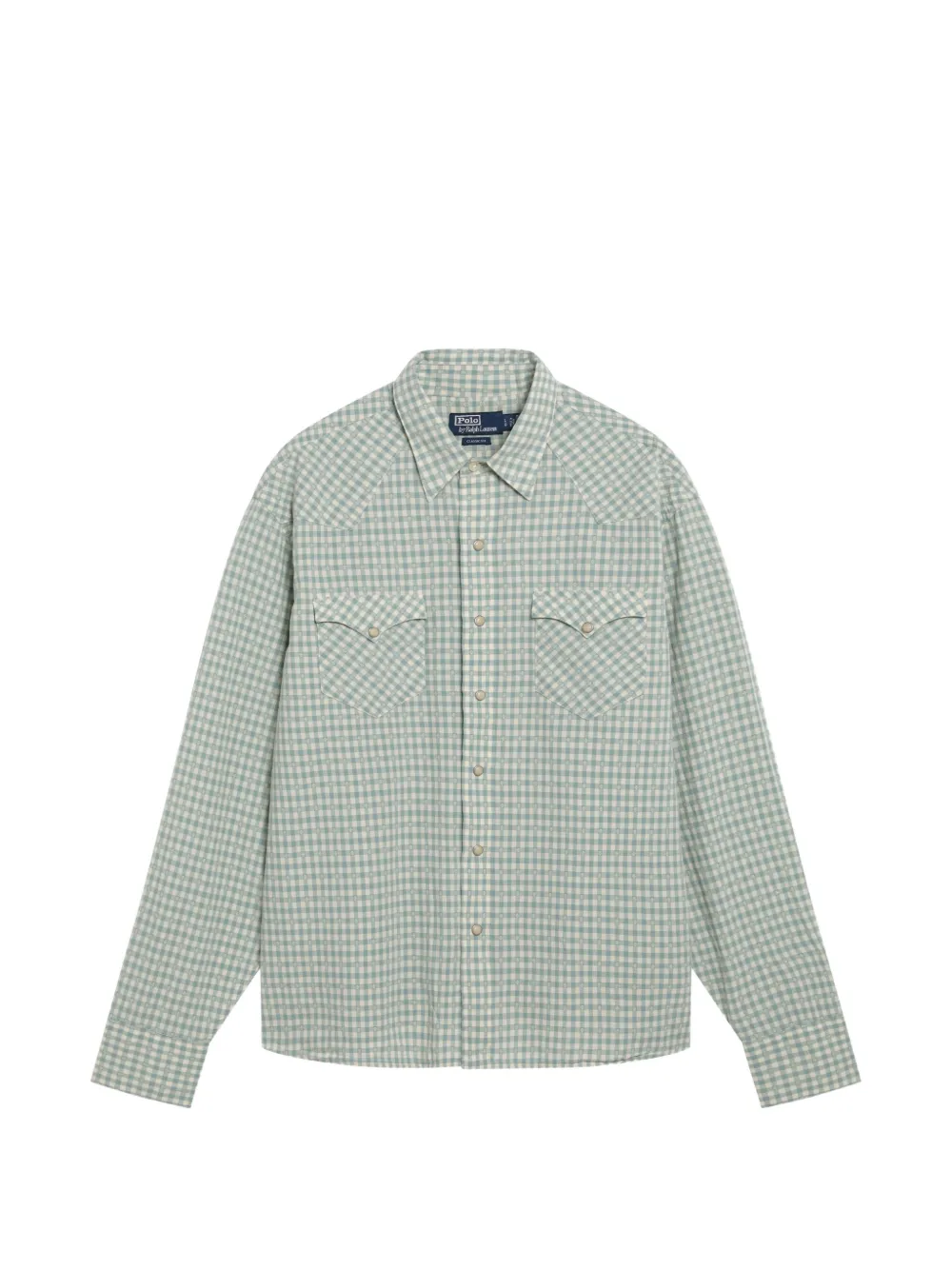Polo Ralph Lauren checked shirt - Blu