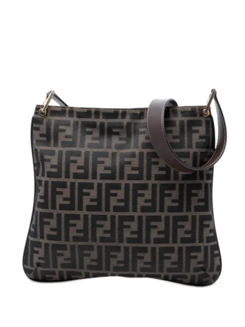 Fendi Pre-Owned 20th Century Zucca Coated Canvas shoulder bag