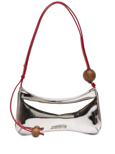 Jacquemus Pre-Owned bolsa de hombro Patent Le Bisou Perle 2010-2026