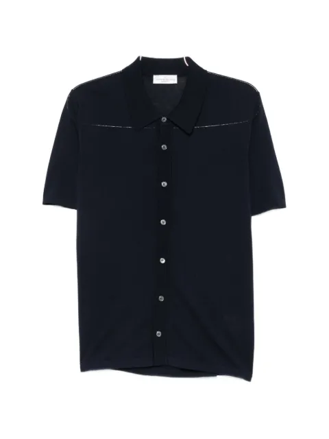 Roberto Collina short-sleeve button-down shirt