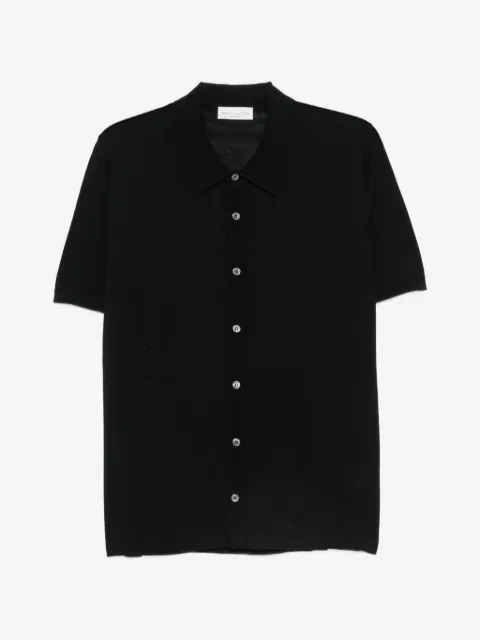 Roberto Collina Polo in maglia a maniche corte
