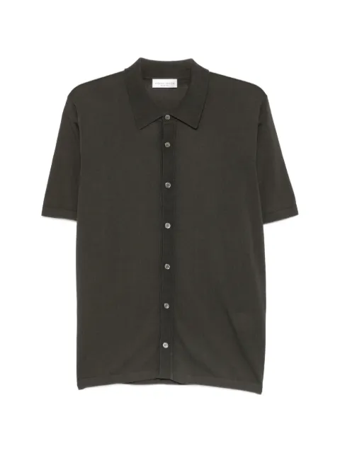 Roberto Collina short-sleeve button-up shirt