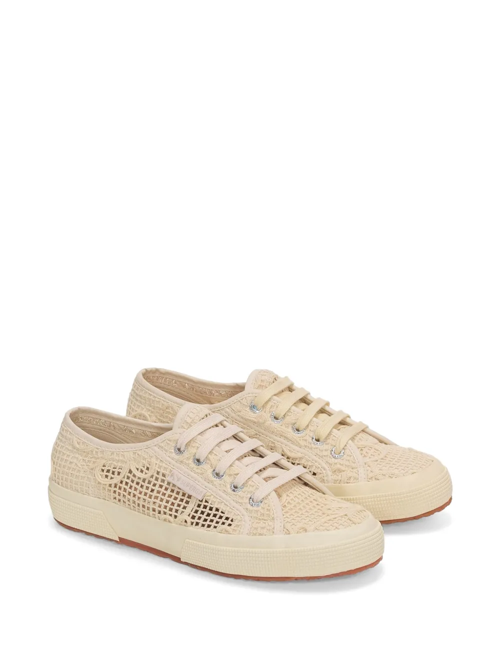 Superga Macramé sneakers Beige