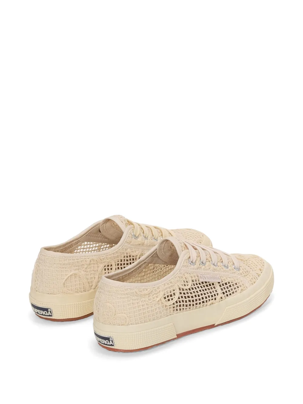 Superga Macramé sneakers Beige