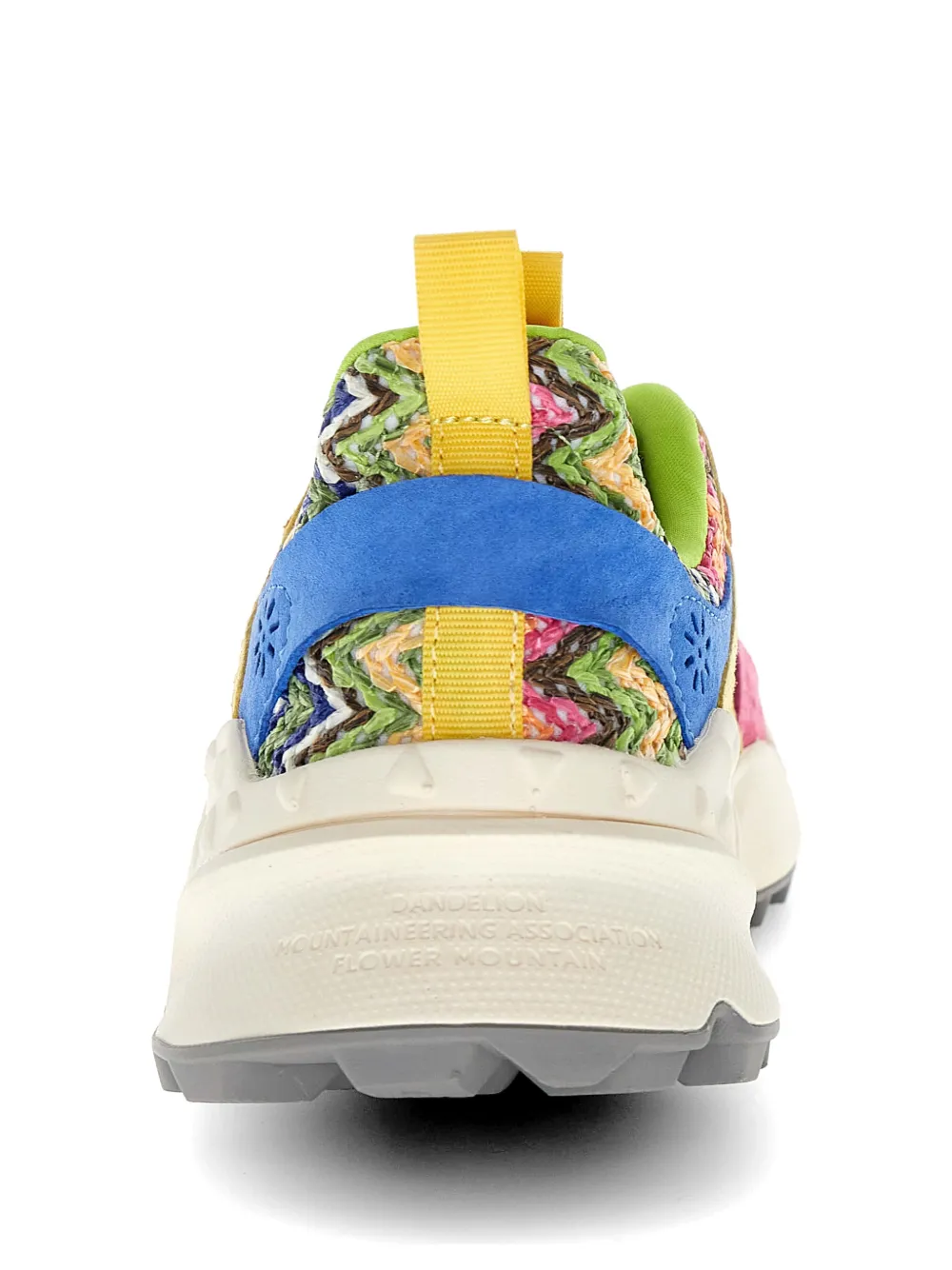 FLOWER MOUNTAIN Kotetsu sneakers Roze