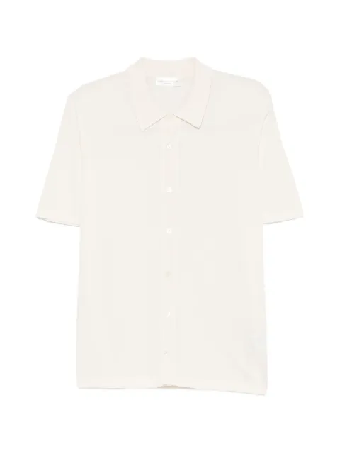 Roberto Collina short-sleeve knit shirt