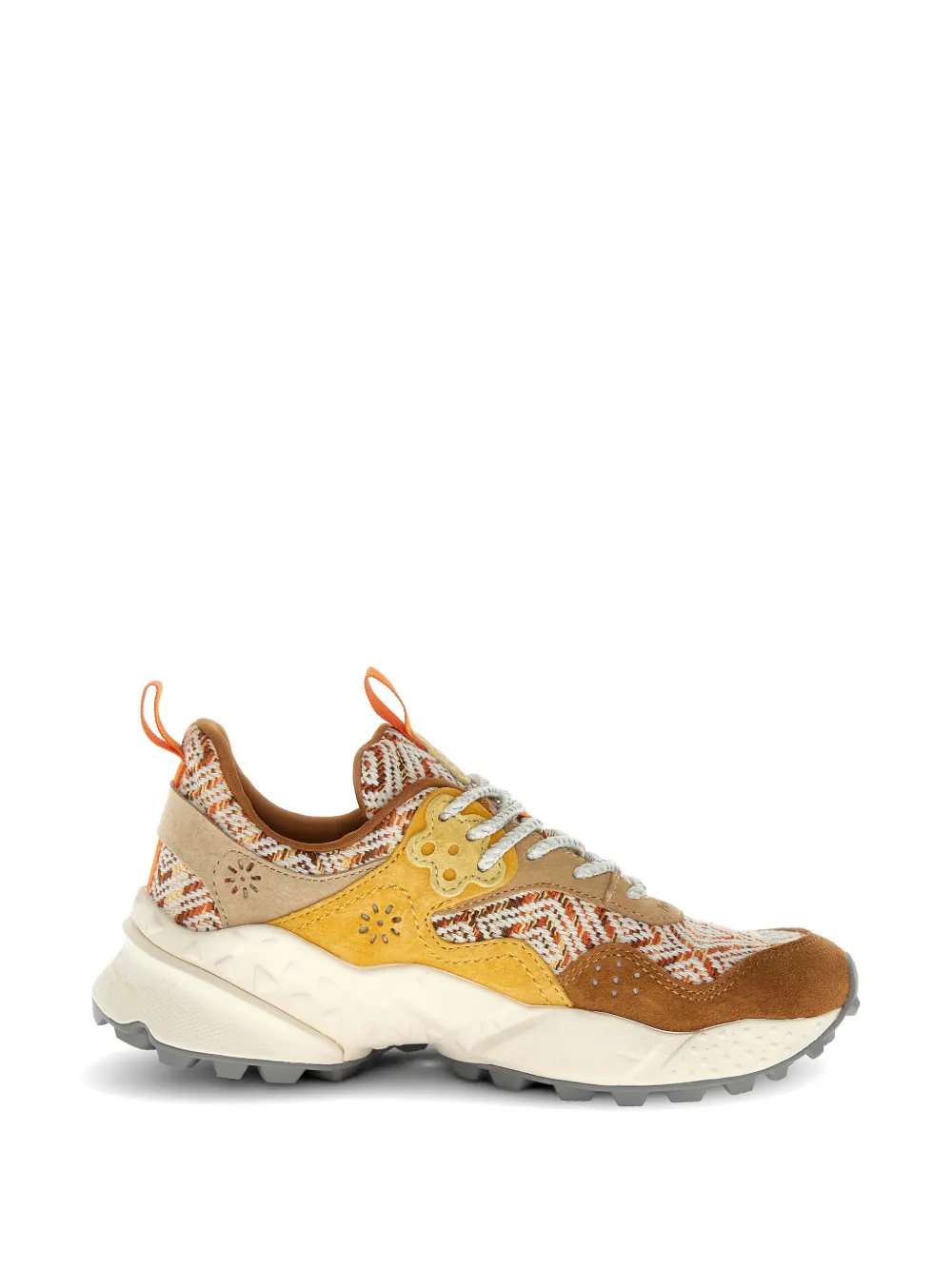 FLOWER MOUNTAIN Kotetsu sneakers Beige