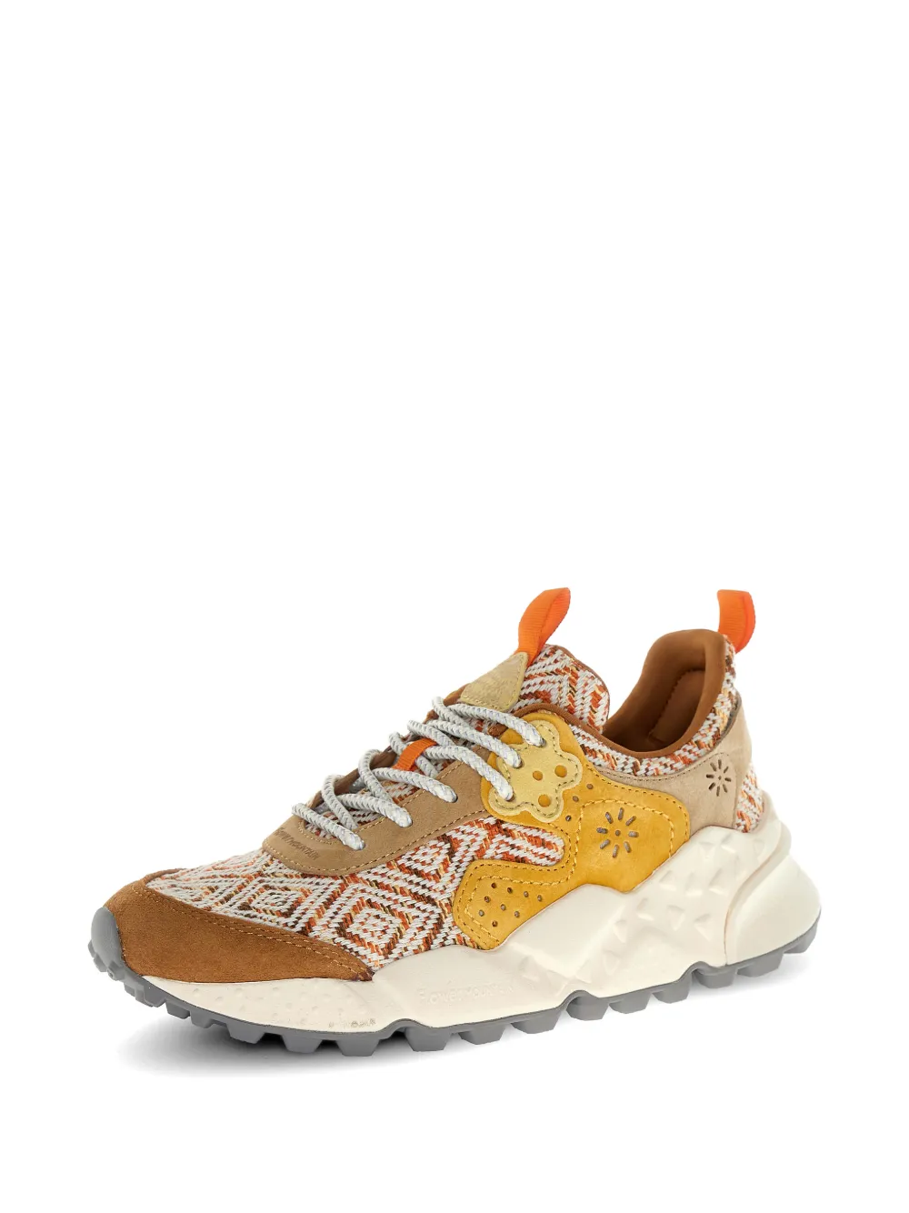 FLOWER MOUNTAIN Kotetsu sneakers Beige