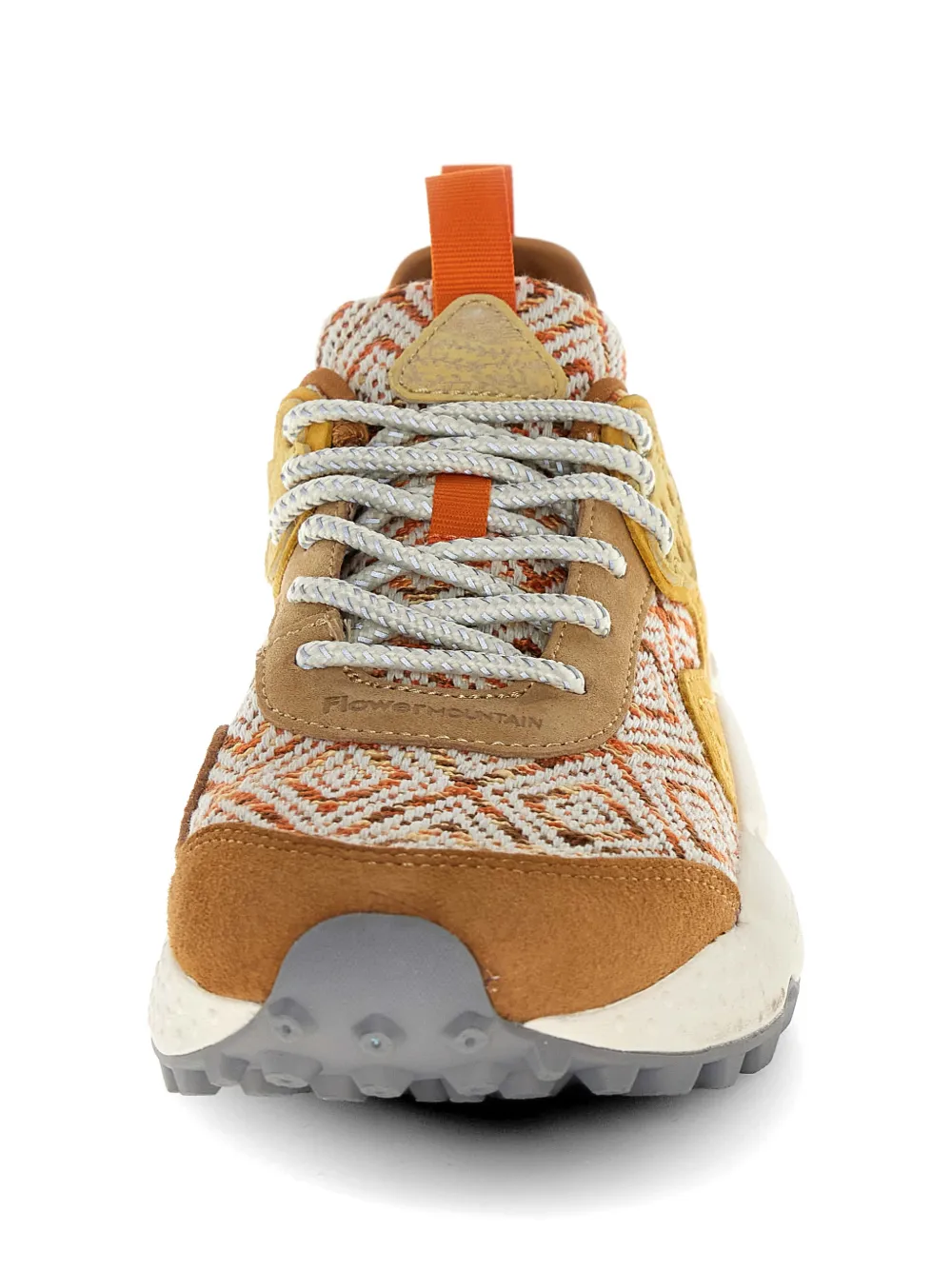 FLOWER MOUNTAIN Kotetsu sneakers Beige