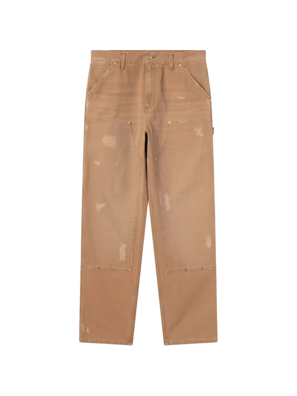 Carhartt WIP W' Brandon double-knee trousers - Toni neutri