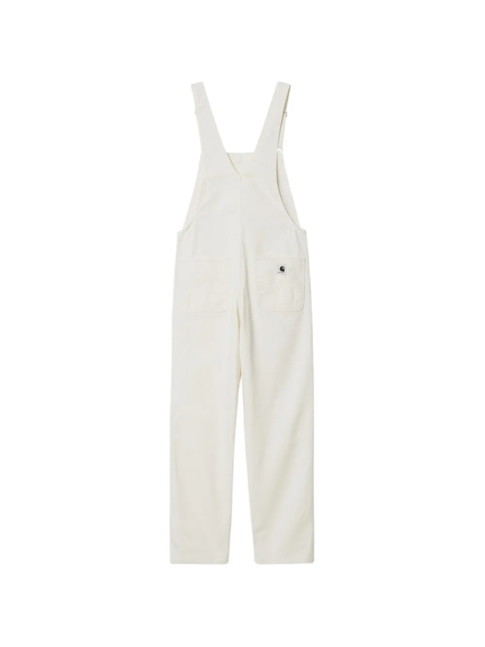  Carhartt Wip Bib Overalls - White 