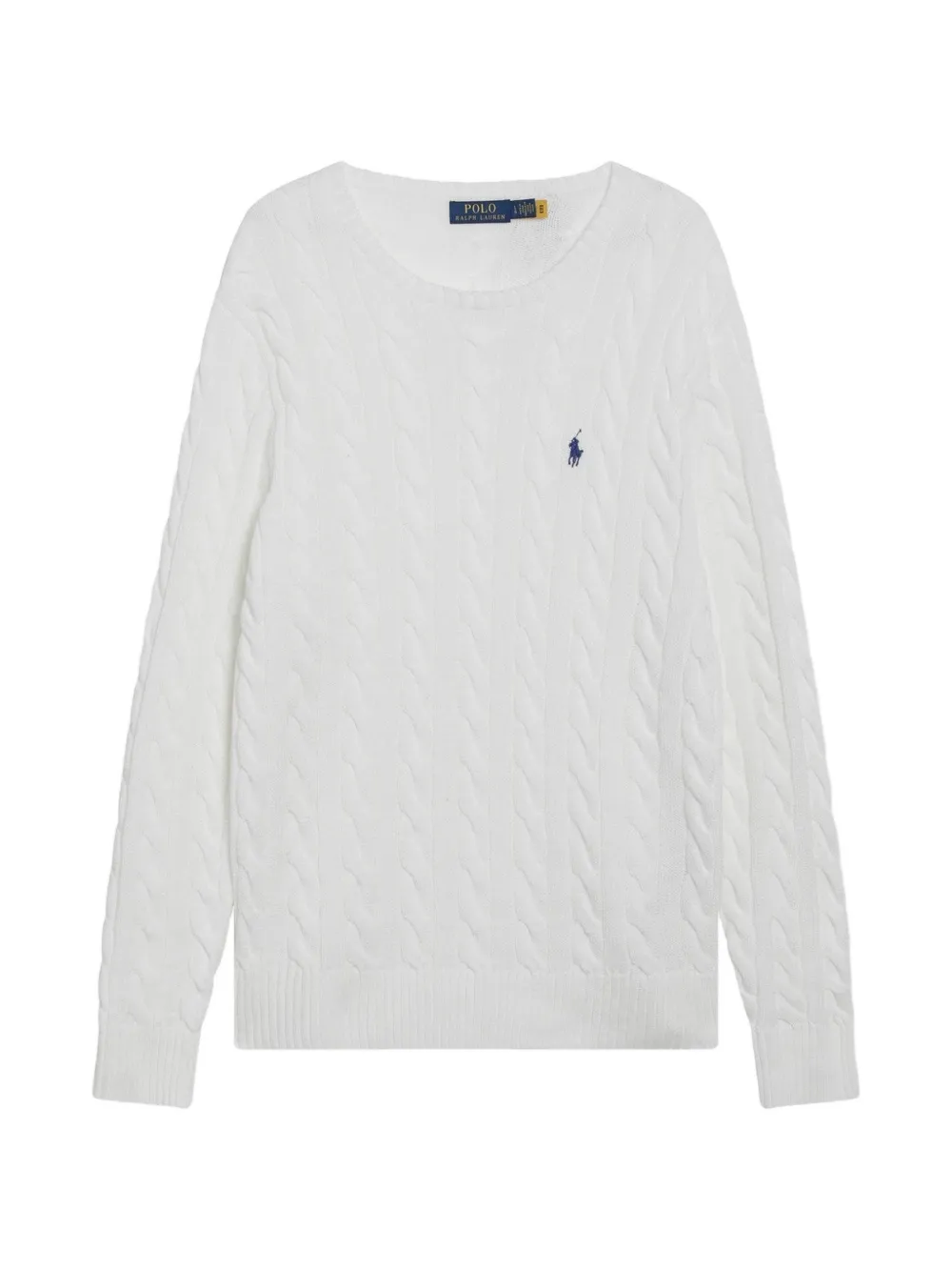 Polo Ralph Lauren cable-knit jumper - Bianco