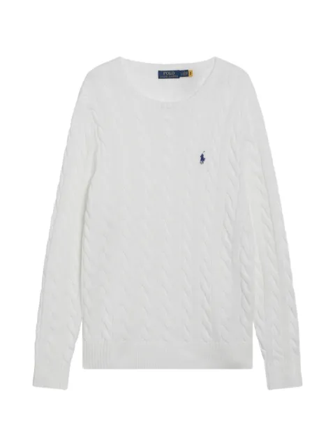 Polo Ralph Lauren cable-knit jumper
