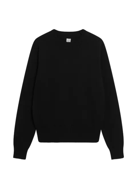 TOTEME — crew-neck sweater