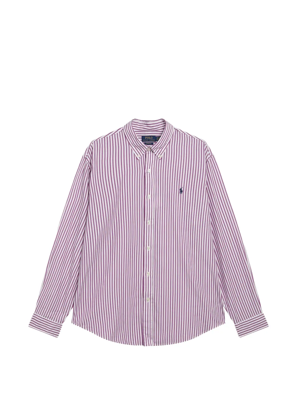 Polo Ralph Lauren striped sport shirt - Bianco