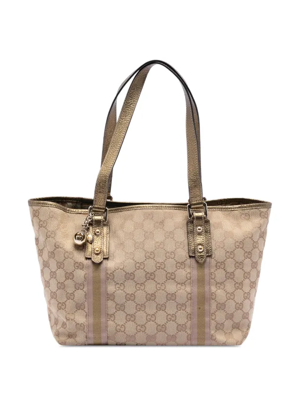 Gucci Pre-Owned 2016-2026 GGキャンバス ウェブ ジョリクール 