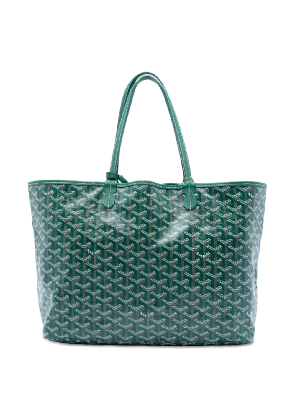 Goyard Pre-Owned 2018 Goyardine Saint Louis PM tote bag - Verde
