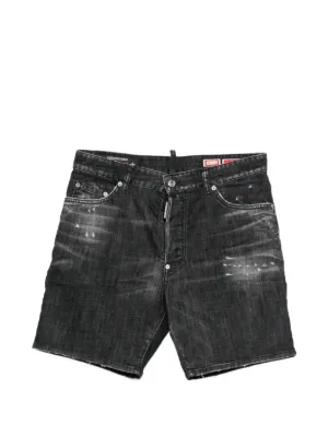DSQUARED2 デニムショートパンツ | ブルー | FARFETCH JP