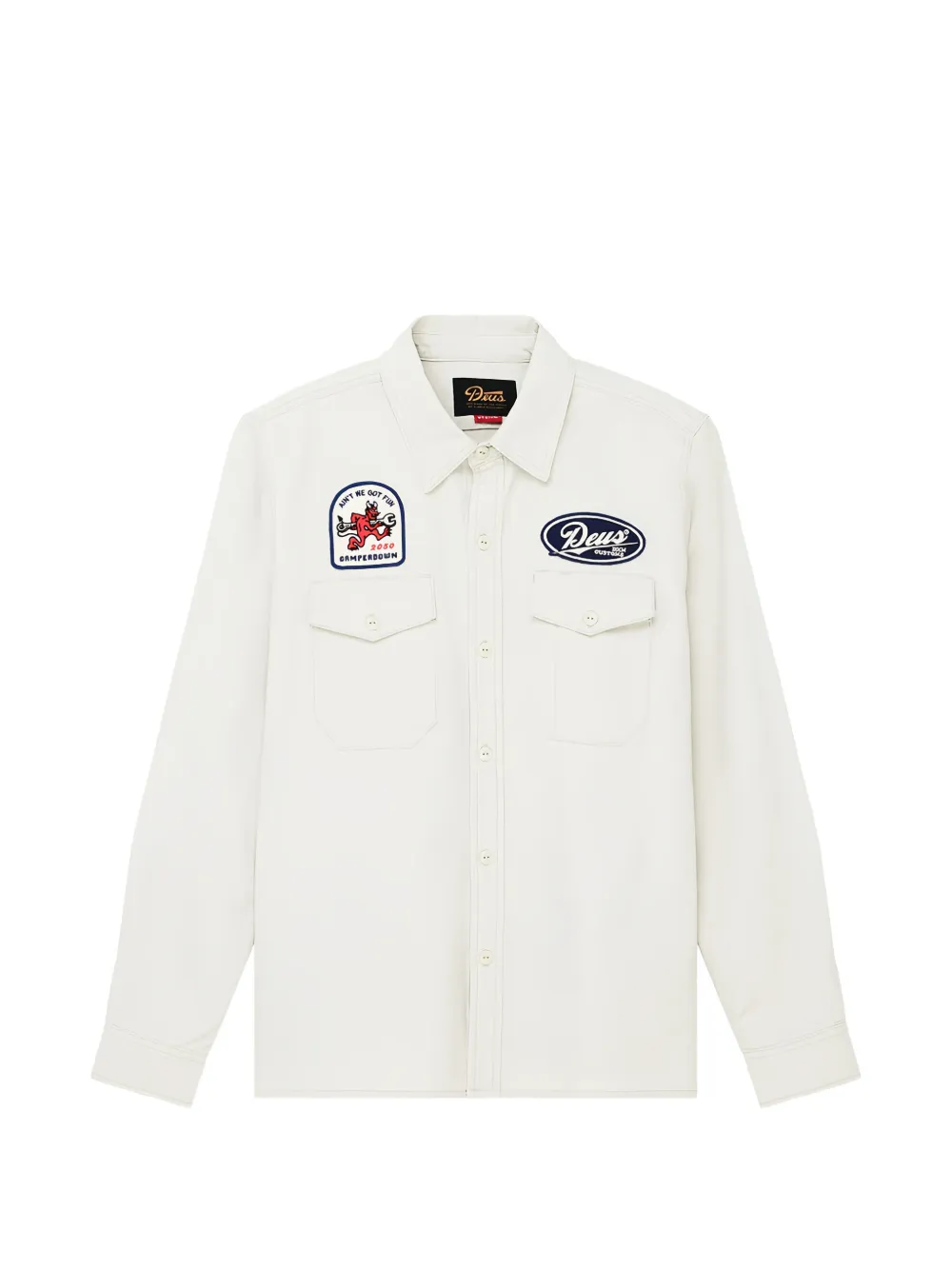 Deus Ex Machina Nomad shirt - Toni neutri