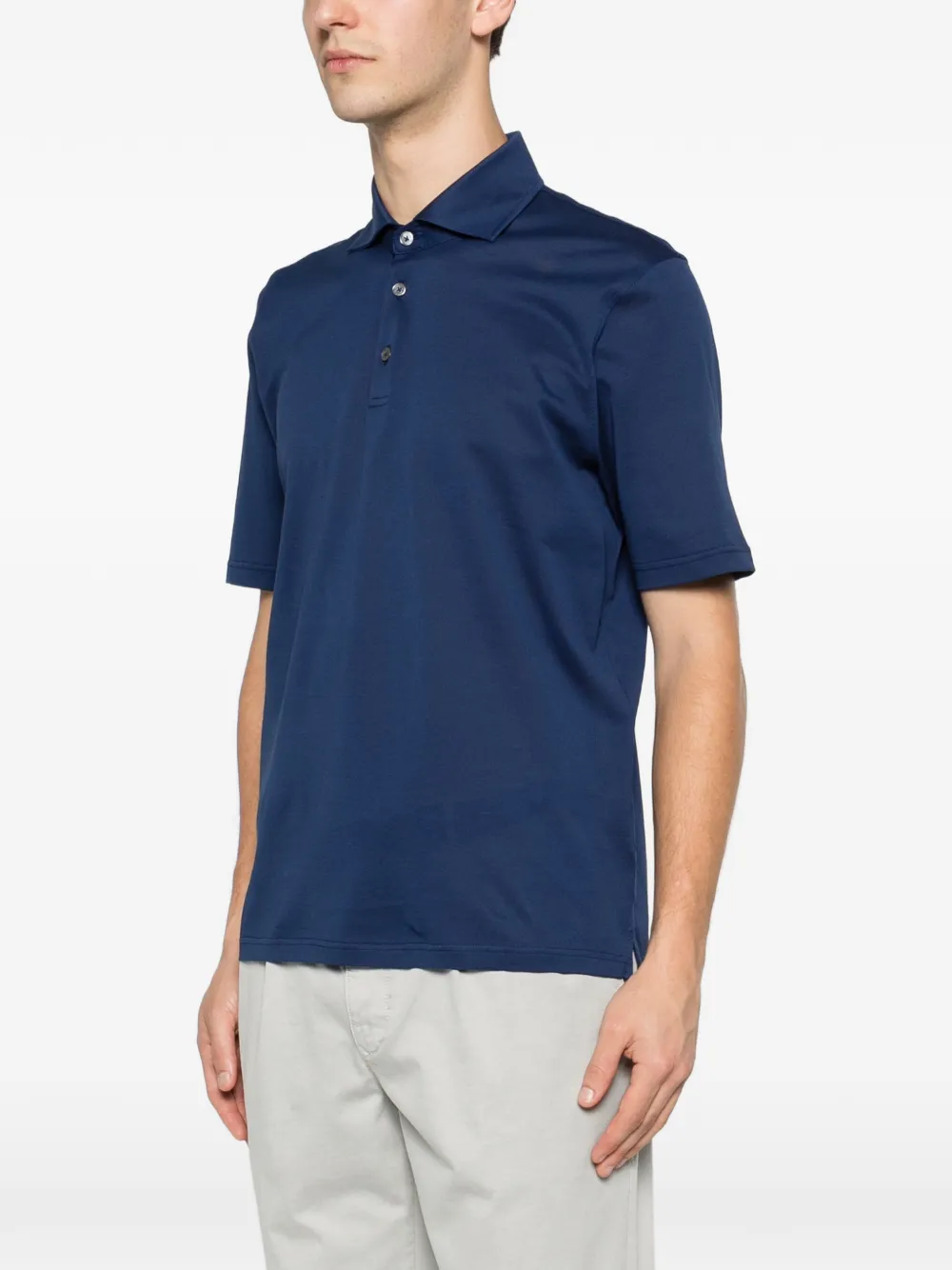 Ferrante Polo De Manga Corta - Azul 